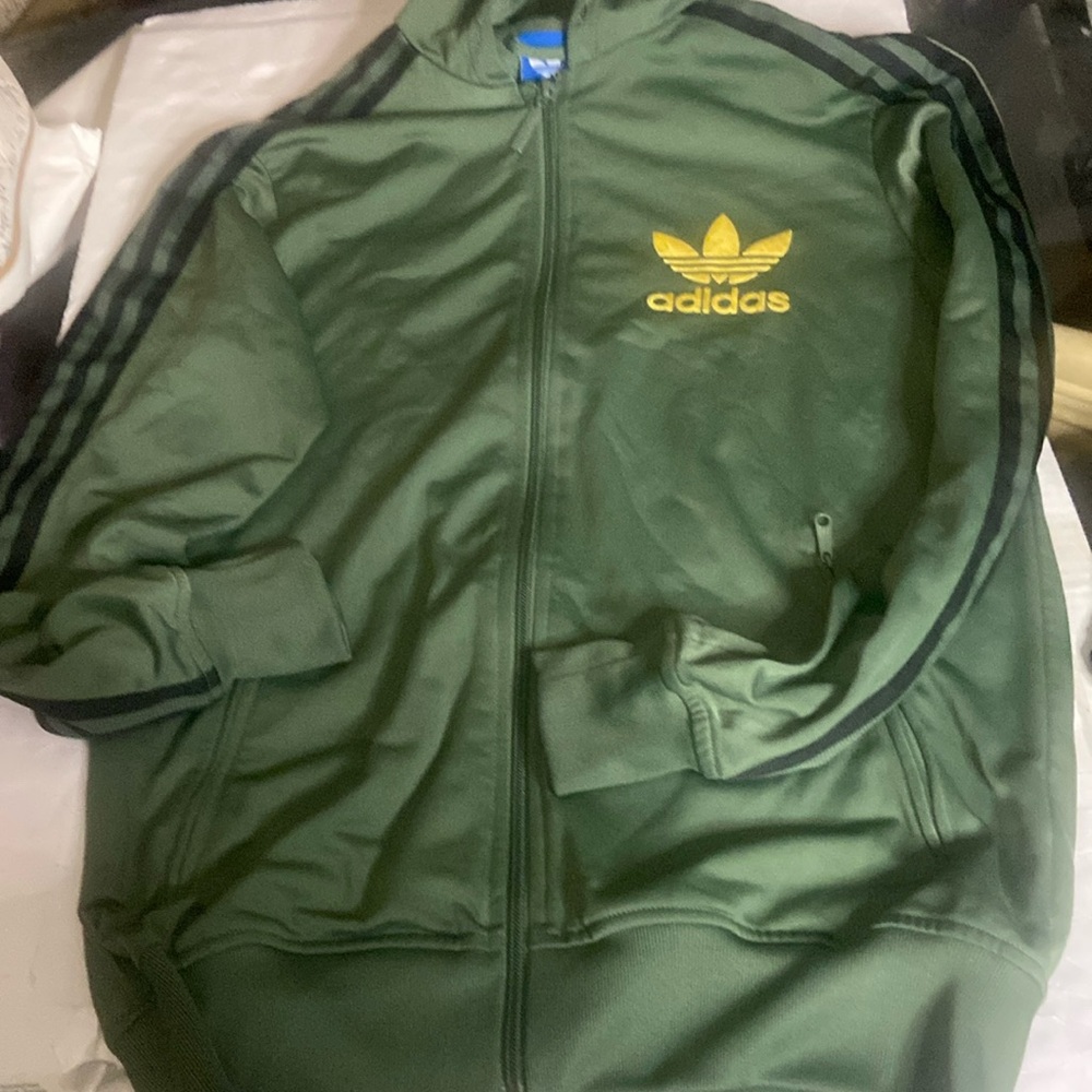 Adidas Full Zip Jacket - image 1